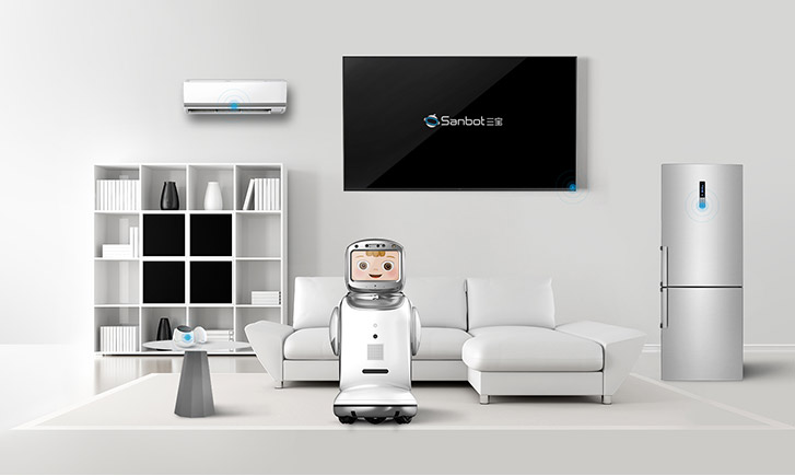 smart home robot, home robot IoT, home service robot