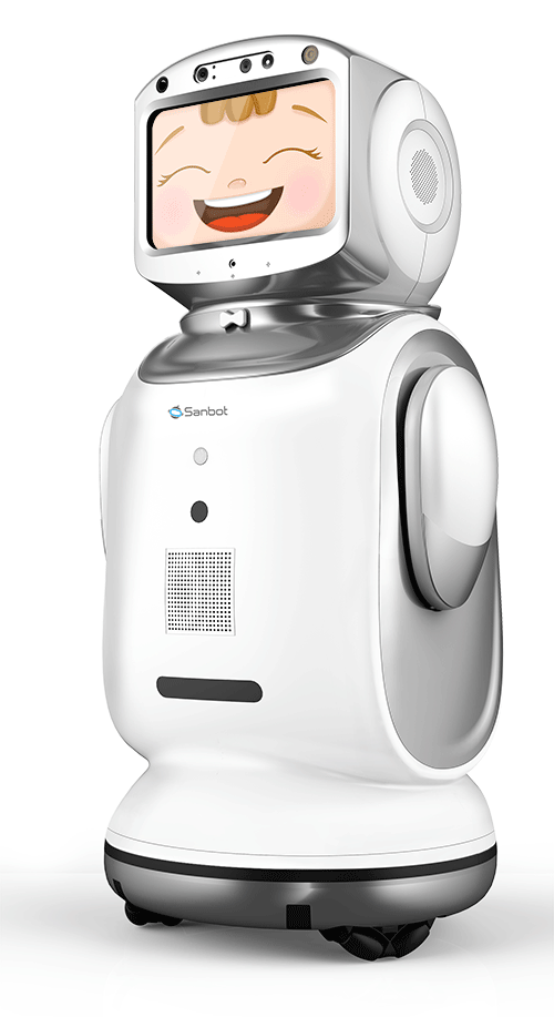 companion robot, smart home robot, telepresence robot