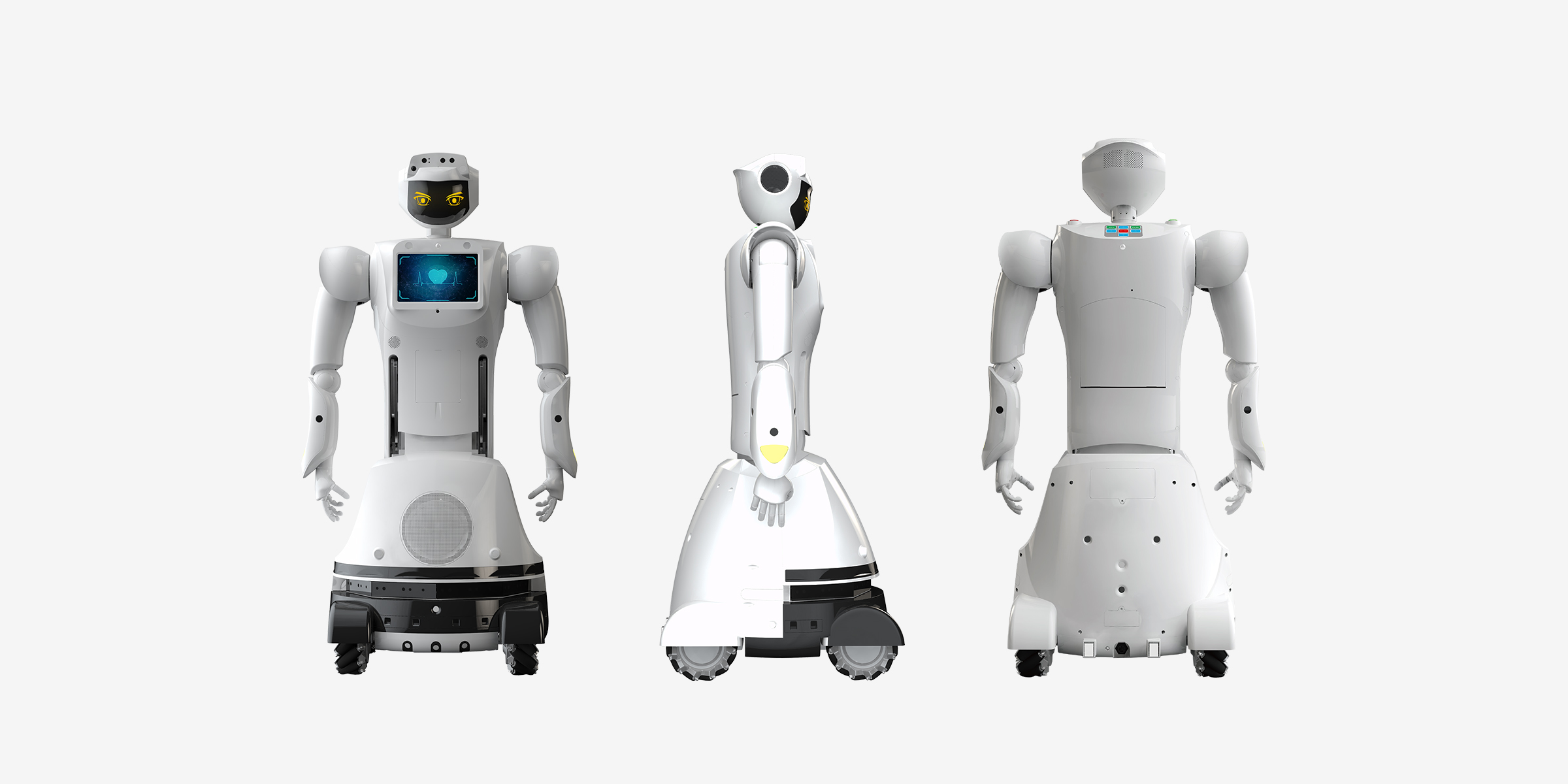 humanoid robot, advanced humanoid robot, humanoid service robot