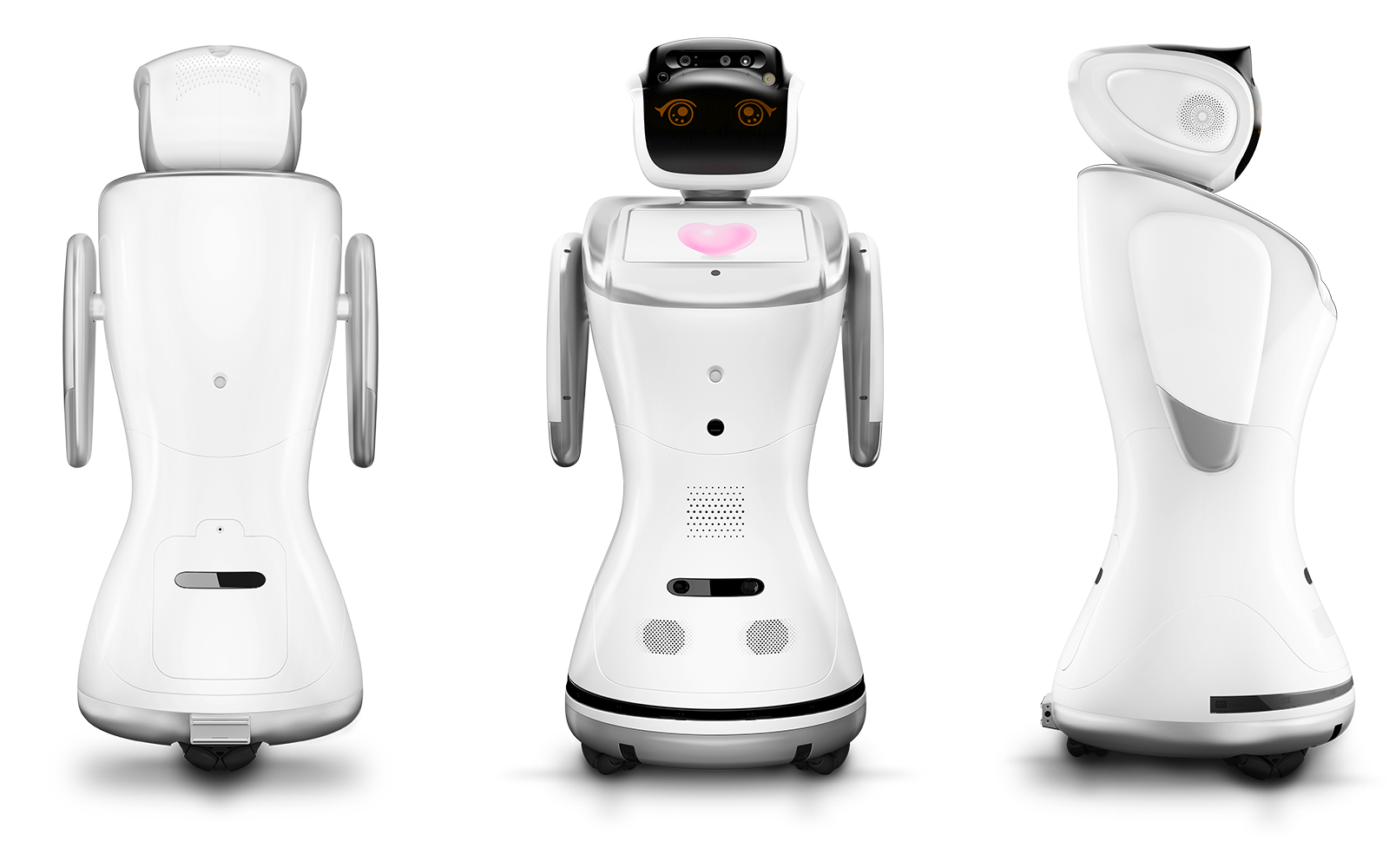 artificial intelligent robot, AI service robot, commercial service robot