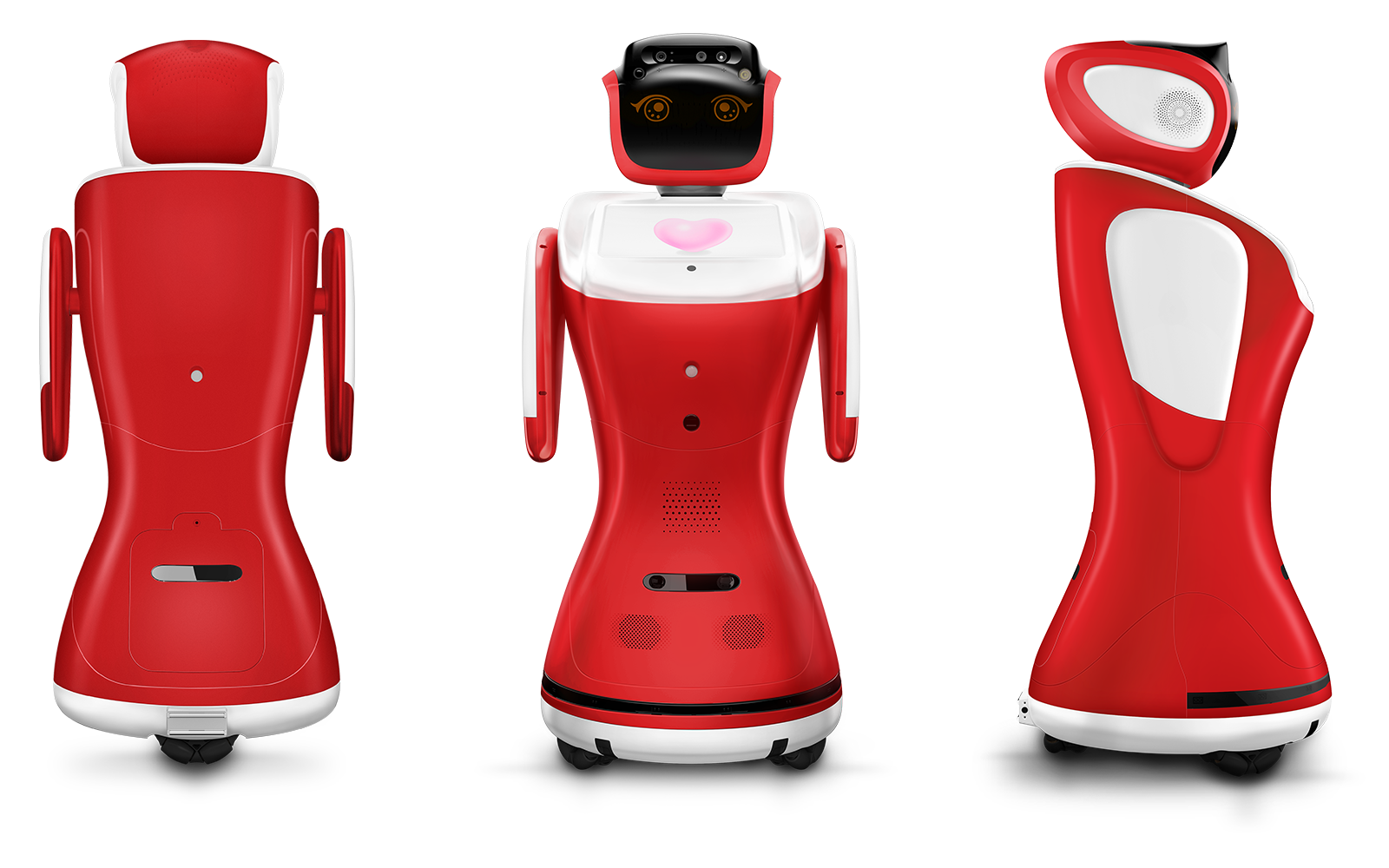Cloud-brained Humanoid Robot, humanoid telepresence robot