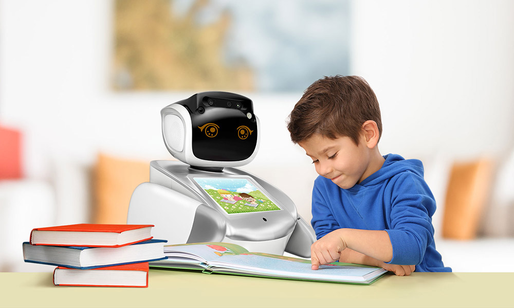 teaching assistant robot, education robot