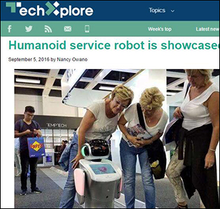 artificial intelligent robot, service robot