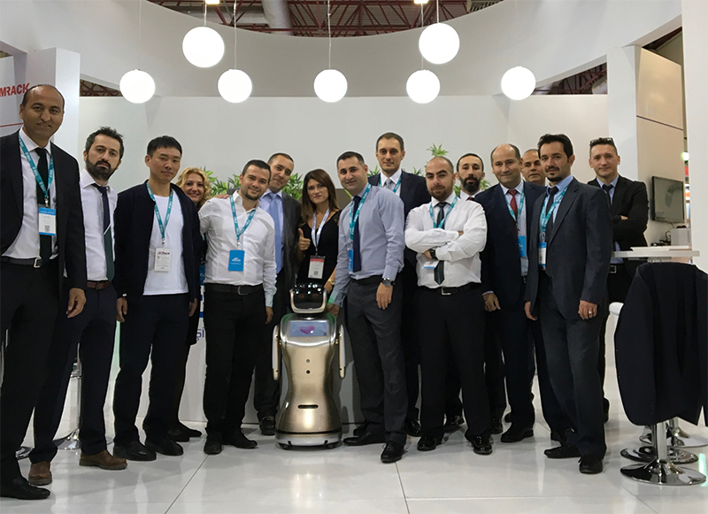 sanbot ai robot, intelligent service robot, professional service robot