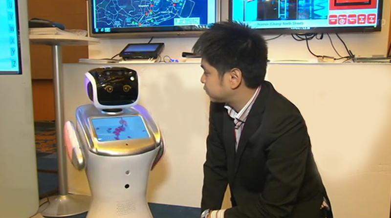 intelligent robot host, robot host assistant, ai robotics