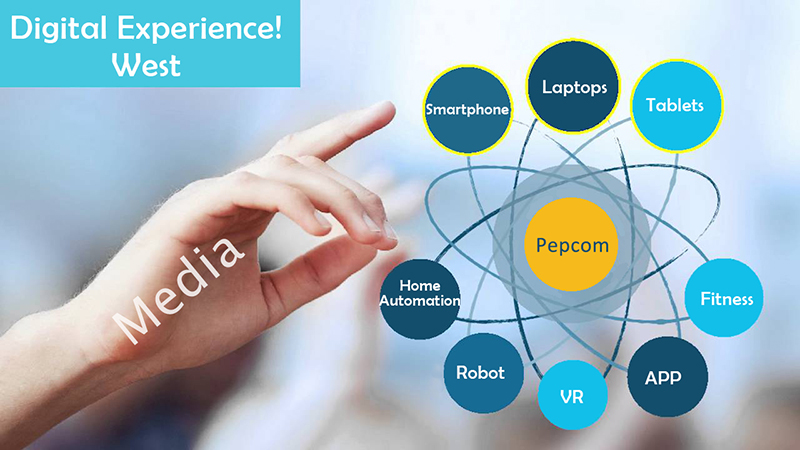 Pepcom's Digital Experience! West