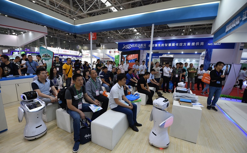 edu robot, china education robot, edcucational robotics company