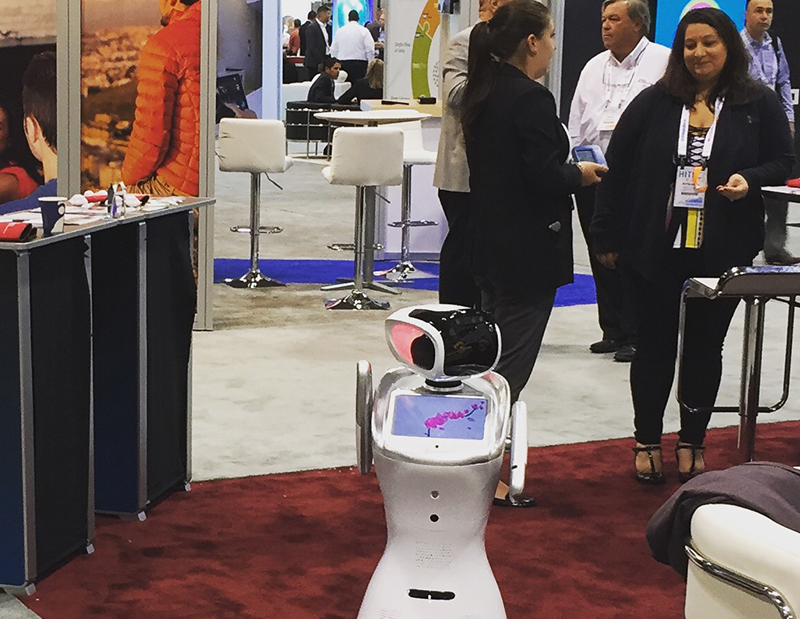 hospitality robot, hotel service robot, intelligent hotel robot