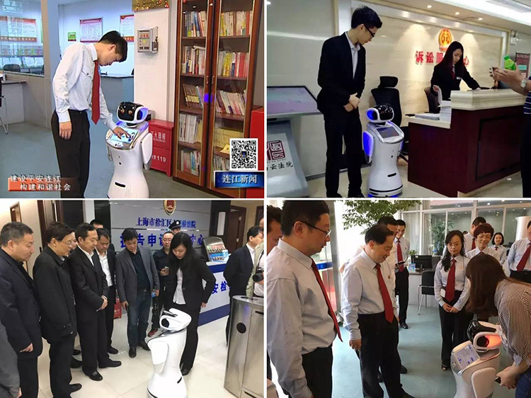 professional use robot, robot for professional service