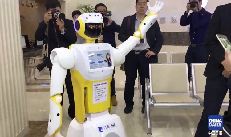 open platform humanoid robot, open source service robot, professional service robot
