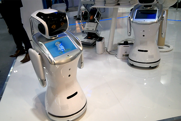 airport passenger robot, aviation service robot, intelligent serivce robot