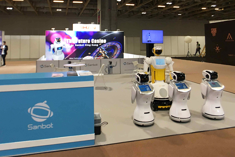 advanced ai robot, commercial service robot, serivce robot for professional service